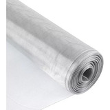 Rollo Tela Mosquitera Galvanizada 1.20 M X 30 Mts