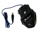 Mouse Gamer 6000 Dpi Com Fio Usb 7d Extreme - Yelandar