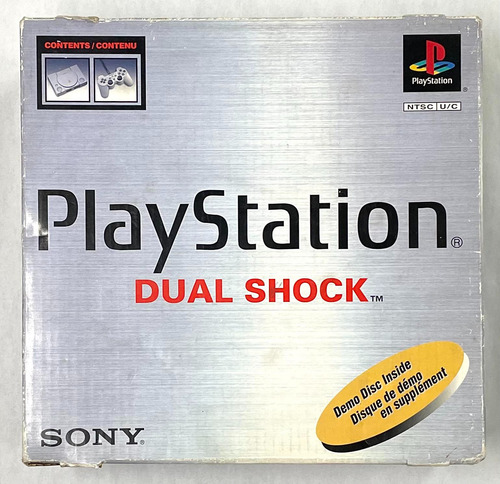 Consola Playstation Ps1 En Caja Completa Scph-7501 Rtrmx