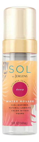 Mousse Corporal Autobronceador Sol By Jergens Tono Deep