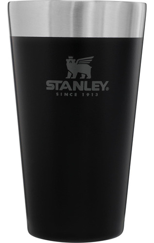 Vaso Termico Pint Stanley Adventure | 473 Ml Negro
