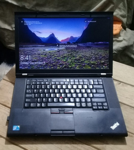 Notebook Lenovo Thinkpad T 510 Core I 7  3 Gigas Ram 1 Tera 