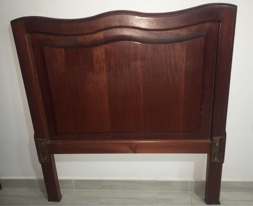 Cama Sencilla  En Madera Sólida