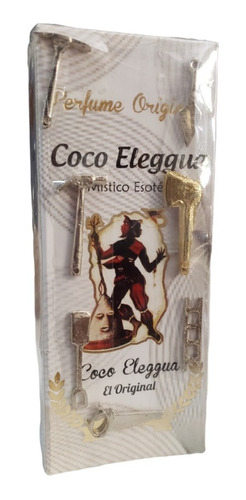 Perfume Original Coco Eleggua Prosperidad Amor Dinero