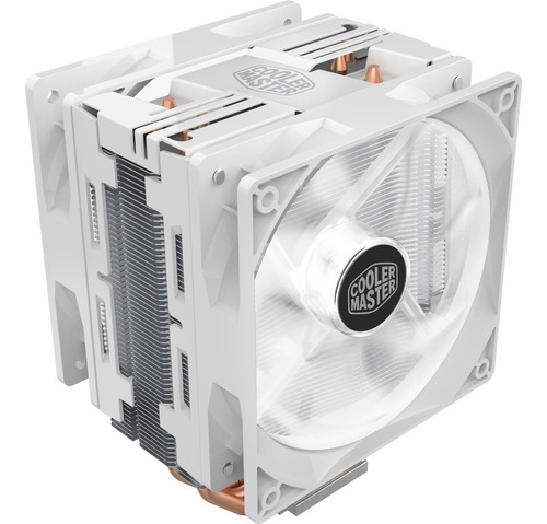 Cooler Cpu Cooler Master Hyper 212 Led Turbo Blanco Para Intel Y Amd