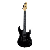 Guitarra Tagima Stratocaster Tg-500 Bk Preto