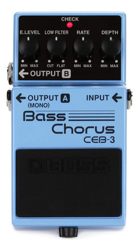 Pedal De Coro De Bajo  Ceb-3