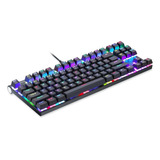 Motospeed Ck101 Teclado Mecánico Para Juegos Con Cable 87 Te