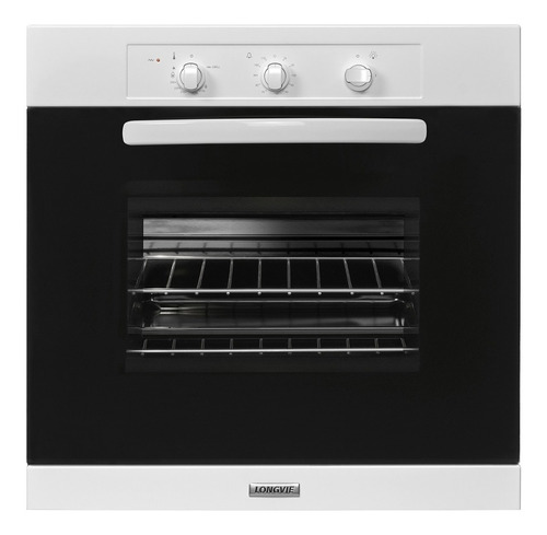 Horno Empotrable A Gas  Longvie H1500 Blanco 