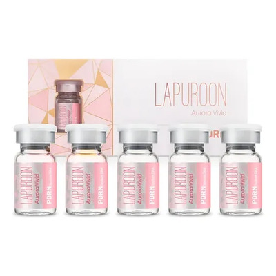 Lapuroon Pdrn Aurora Vivid Suero Facial Adn Salmon Dermapen Todo Tipo De Piel Día/noche
