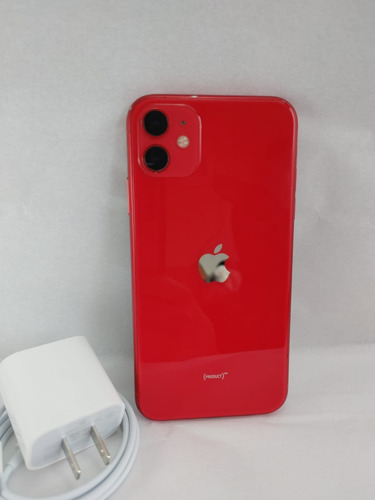 Apple iPhone 11 (64 Gb) - (product)red Con Cargador