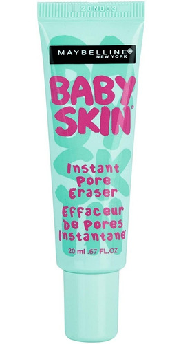 Maybelline Maquillaje De Prebase Primer Baby Skin Pore 20ml