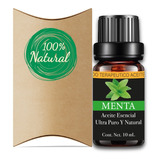 Aceite Esencial De Menta 100% Natural Y Puro Aromaterapia