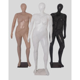 Maniquies Dama Especial Talle 48 Plastico Maniquies Agustin