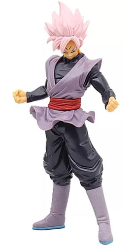 Dragon Ball Z Black Goku  Sin Caja 17 Cms Transformado