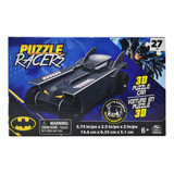 Dc Batman Batimovil Puzzle Racers 27pc 3d Spin Master