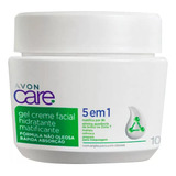Gel Creme Facial Hidratante Matificante 5 Em 1 Avon Care 