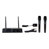 Krieg Kdc 500 Sistema De Microfonía Inalámbrico Doble Uhf