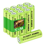 Baterías Recargables Aa Flygift 800mah Ni-mh 1.2v Para Luces