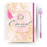 Planner Enxoval De Casa Nova - Financeiro E Lista De Enxoval