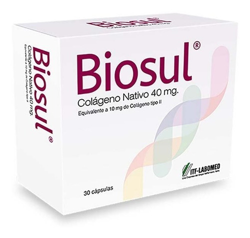 Biosul X 30 Cápsulas