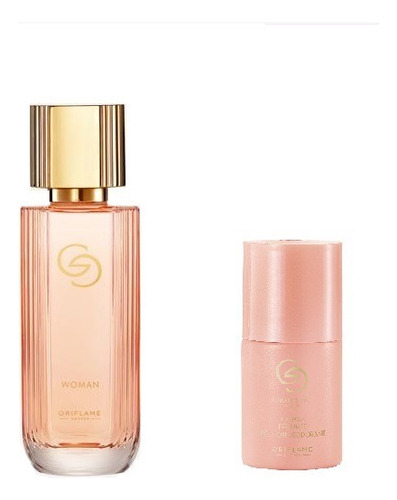 Set Perfume + Desodorante Giordani Gold Original, Oriflame