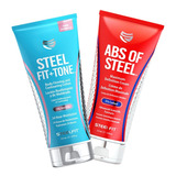 Abs Of Steel + Steel Fit+tone (reductoras Premium)