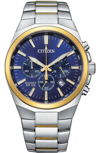 Reloj Citizen Hombre An8176-52l Cronografo Quartz