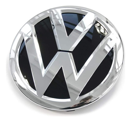 Emblema Frontal Vw Volkswagen Vento 15/21 Foto 4