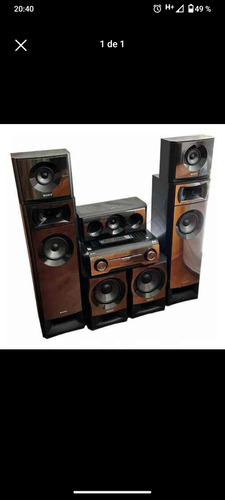 Sony Muteki 5.2 Home Theater