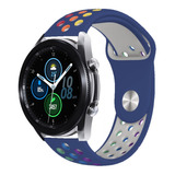 Correa Transpirable Rainbow Para Galaxy Watch 3 45mm