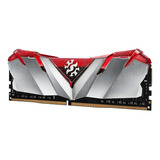 Memória Ram Gammix D30 Color Vermelho  16gb 1 Xpg Ax4u320016g16a-sr30