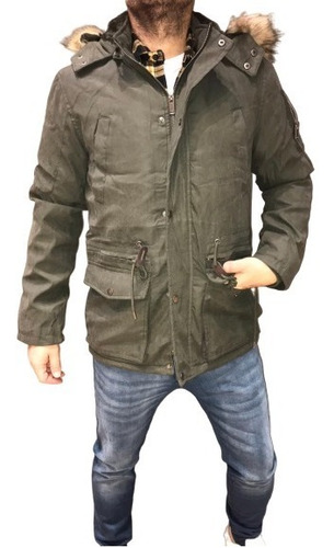 Campera Parka Importada - Sublime For Men