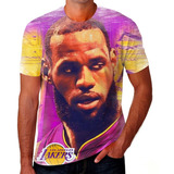 Camiseta Camisa Lebron James Basquete Rapido 05