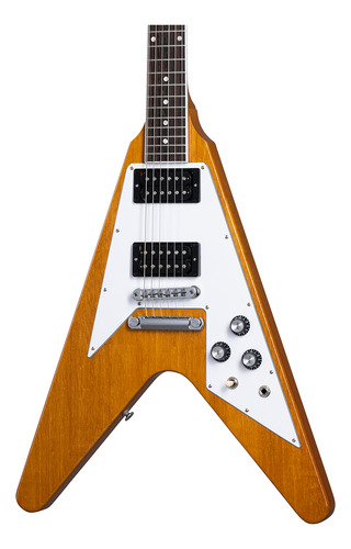 Guitarra Gibson Flying V 70s Antique Natural