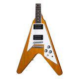 Guitarra Gibson Flying V 70s Antique Natural