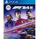 Jogo F1 24  Ps4 Midia Fisica Original