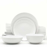 Set De Vajilla 16 Piezas Euro Ceramica Essential