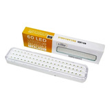 Luz Luces Emergencia Eversafe 60 Leds Recargable Cable 220v