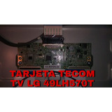 Tarjeta Tecom Tv LG 49lh570t 