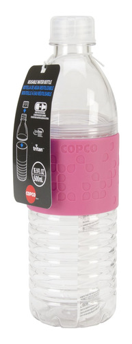 Copco Hydra - Botella De Agua Reutilizable Tritan Con Tapa R