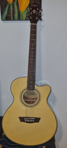 Guitarra Electroacústica Washburn Ea 15/i