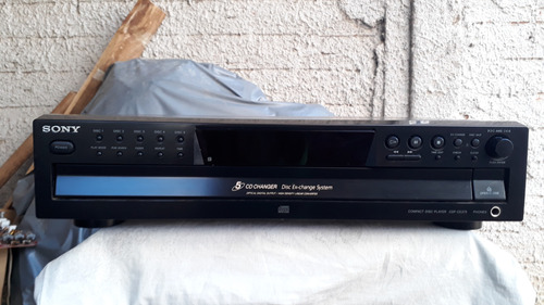 Cd Player Sony 5cd N Gradiente Polyvox Pioneer Sansui Sony