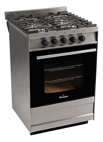 Cocina Industrial Florencia 5818 Acero Inox. Refractarios