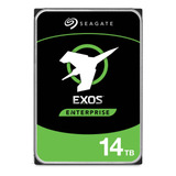 Seagate 14tb Exos X16 7200 Rpm 12 Gb/s Sas 3.5  Internal Hdd