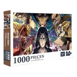 Rompecabezas Attack On Titan Eren Anime Puzzle 1000 Piezas