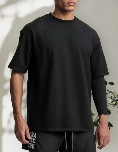 Playera Caballero Cuello Redondo Camiseta Hombre 100 Algodón | MercadoLibre