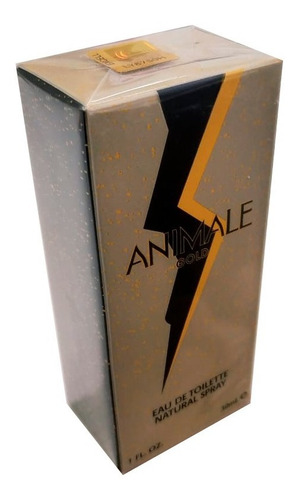 Perfume Animale Gold 100ml Edt - Original + Nota Fiscal 