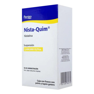 Nista-quim Suspensión 100000 Ui\u002Fml, 1 Frasco 24 Ml | MercadoLibre