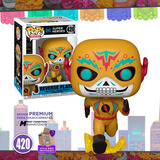 Funko Pop Heroes: Dia De Los Dc - Reverse Flash Exclusivo Fu